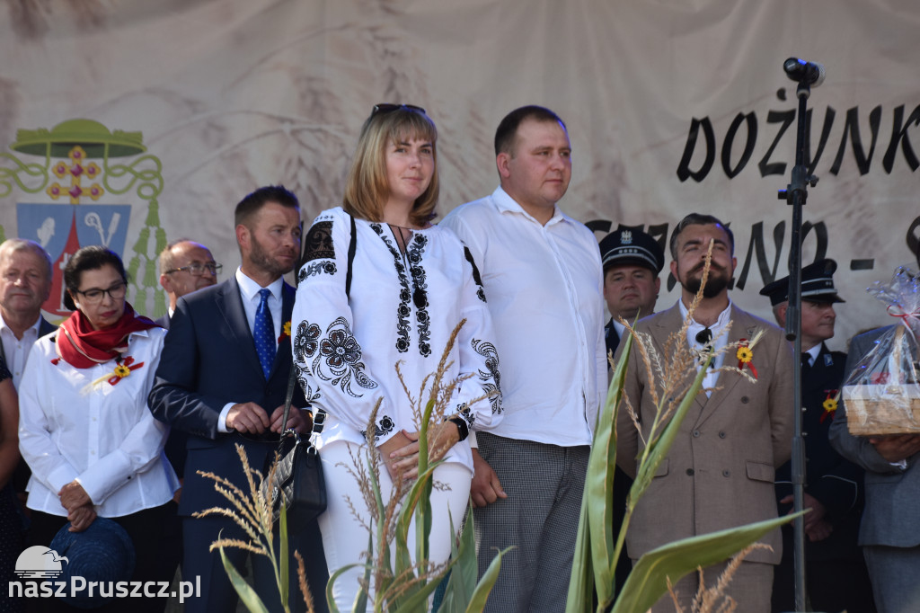 Dożynki w Trąbkach Wielkich