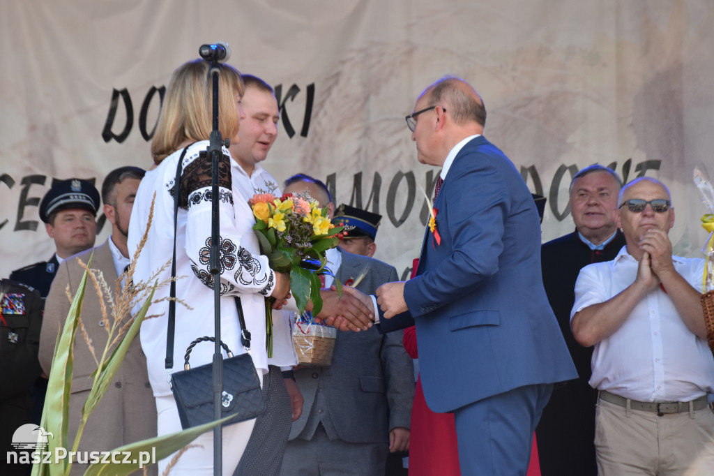 Dożynki w Trąbkach Wielkich
