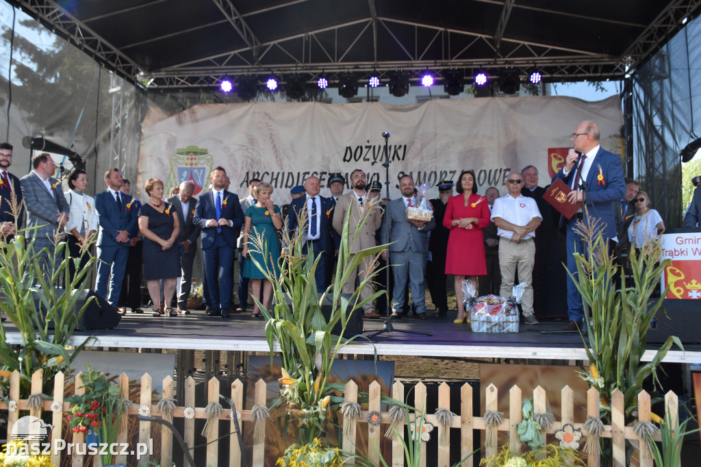 Dożynki w Trąbkach Wielkich