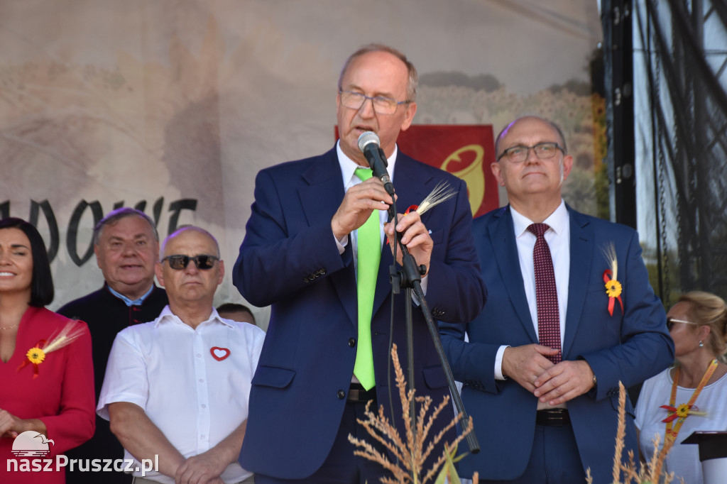 Dożynki w Trąbkach Wielkich