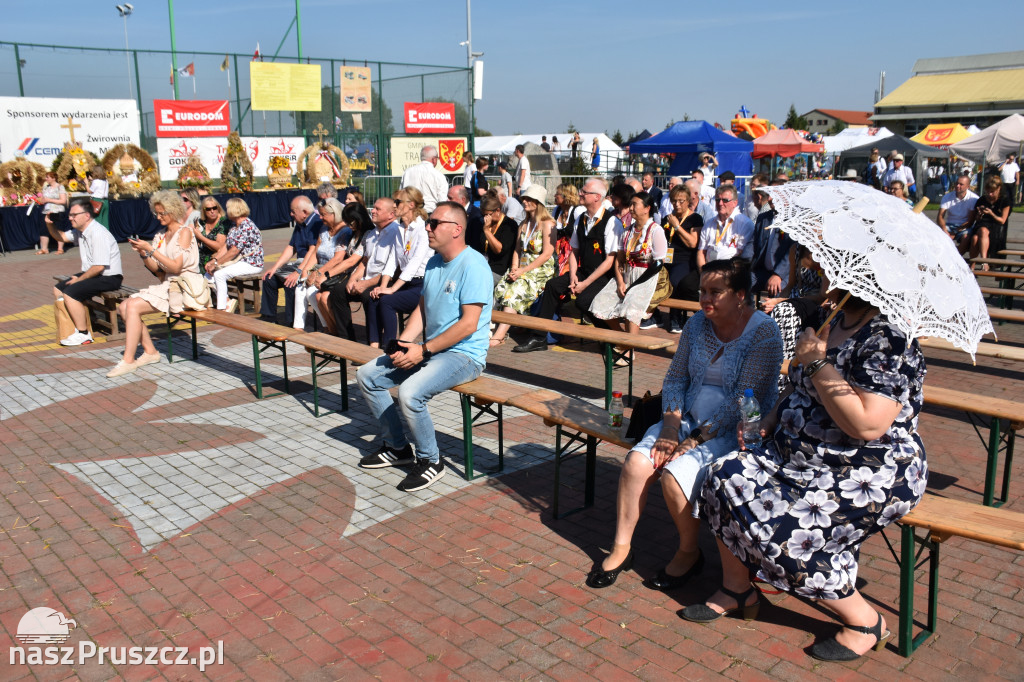 Dożynki w Trąbkach Wielkich