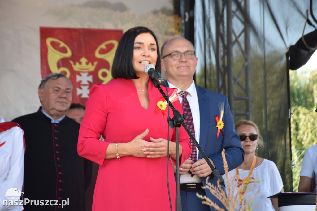 Dożynki w Trąbkach Wielkich