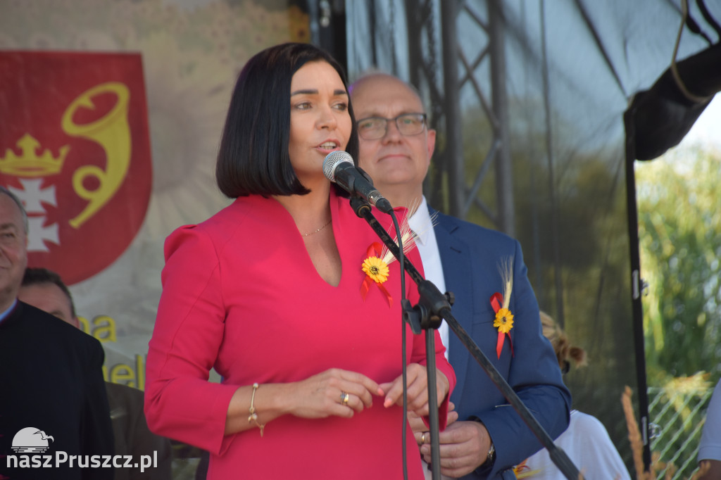 Dożynki w Trąbkach Wielkich