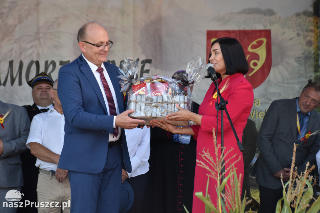 Dożynki w Trąbkach Wielkich