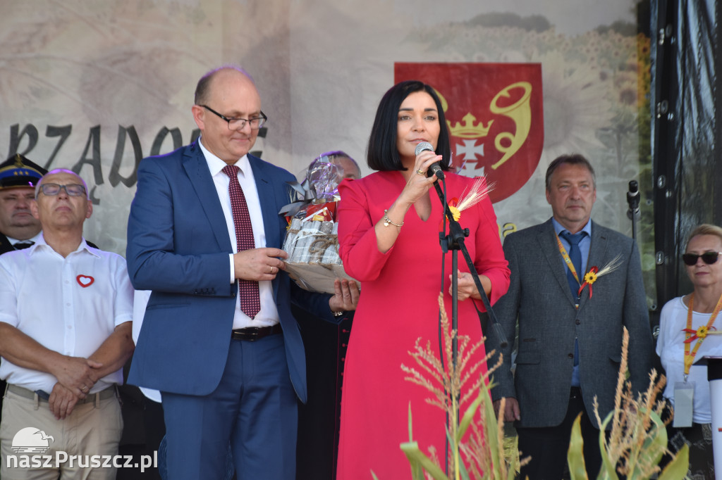 Dożynki w Trąbkach Wielkich