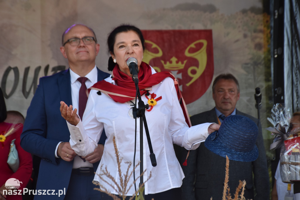 Dożynki w Trąbkach Wielkich