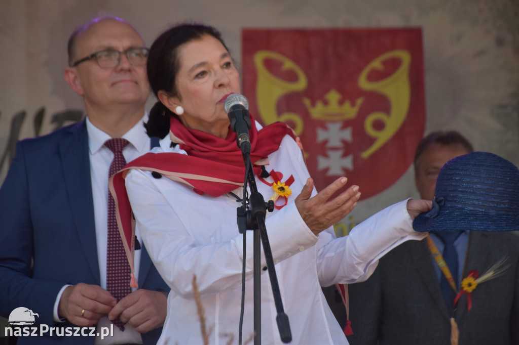 Dożynki w Trąbkach Wielkich