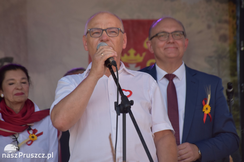 Dożynki w Trąbkach Wielkich