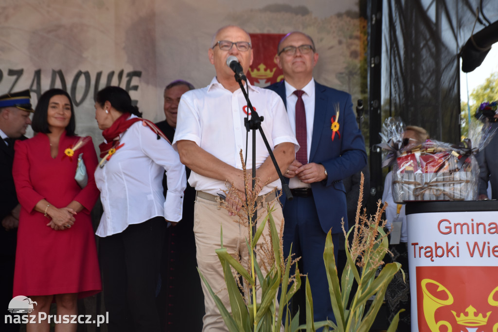 Dożynki w Trąbkach Wielkich