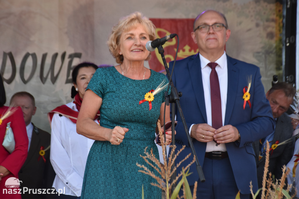 Dożynki w Trąbkach Wielkich