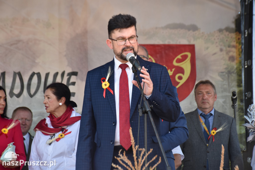 Dożynki w Trąbkach Wielkich