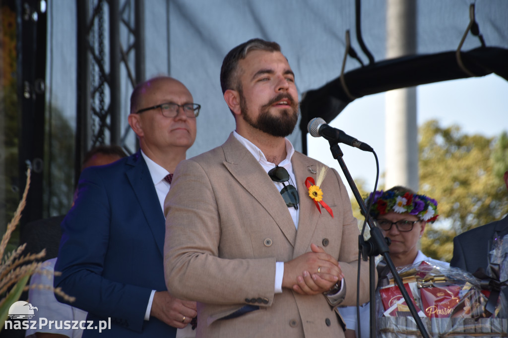 Dożynki w Trąbkach Wielkich