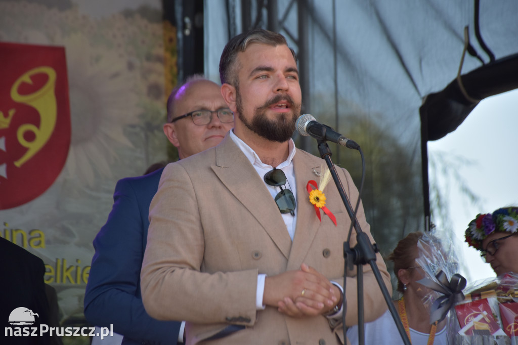 Dożynki w Trąbkach Wielkich