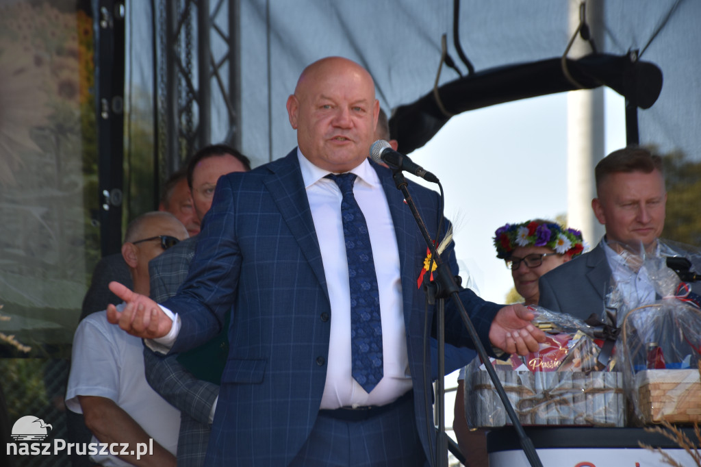 Dożynki w Trąbkach Wielkich