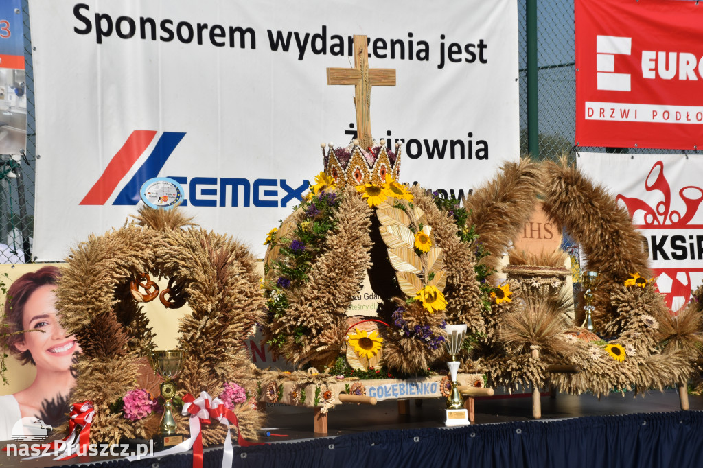 Dożynki w Trąbkach Wielkich