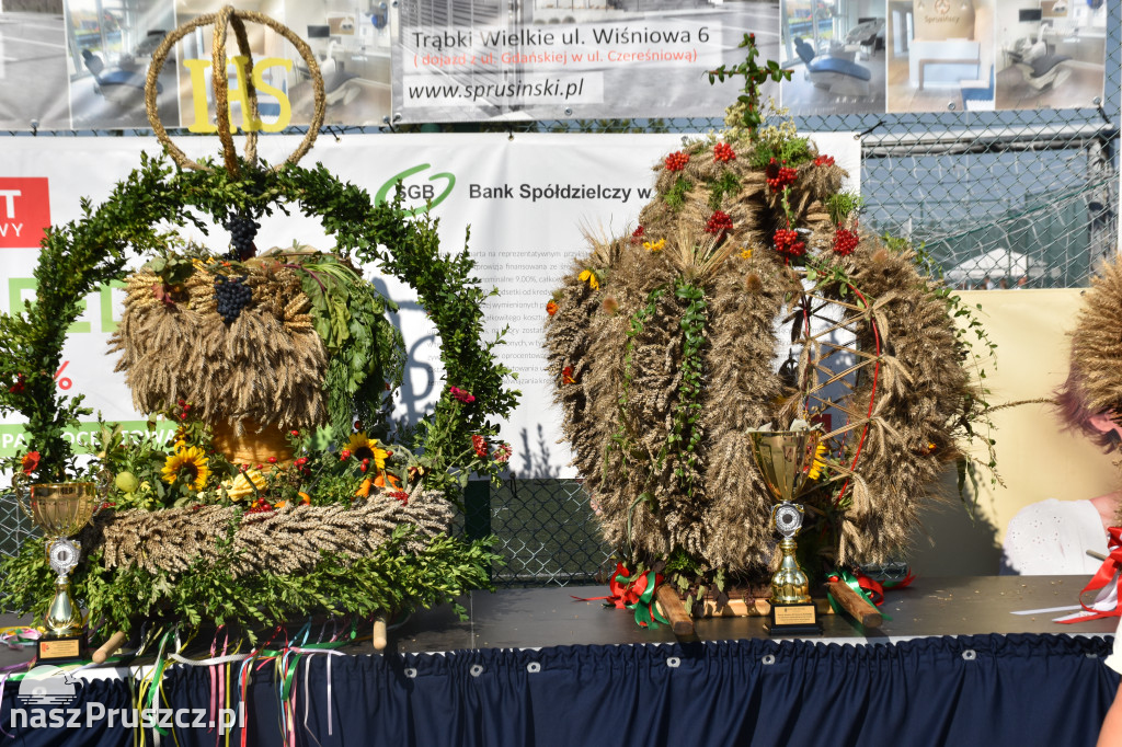 Dożynki w Trąbkach Wielkich
