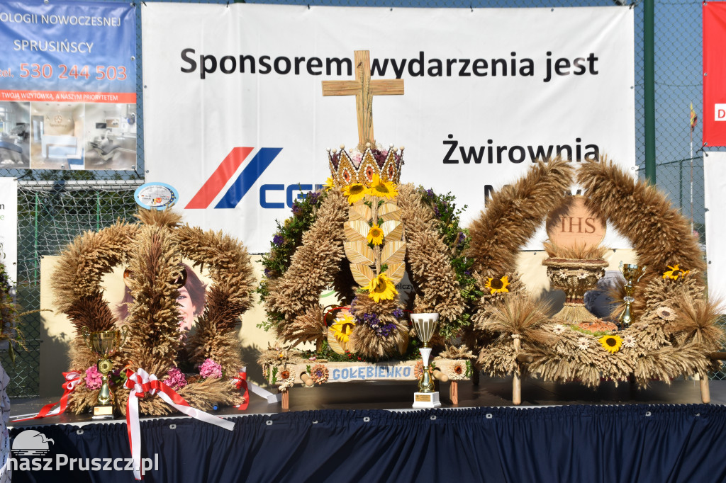 Dożynki w Trąbkach Wielkich