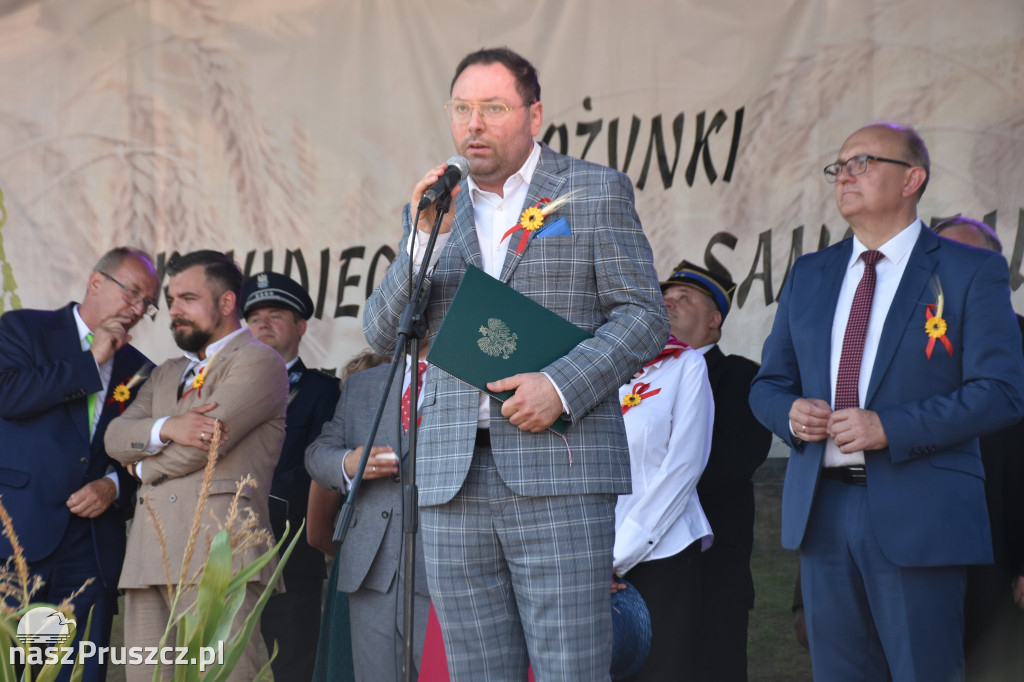 Dożynki w Trąbkach Wielkich