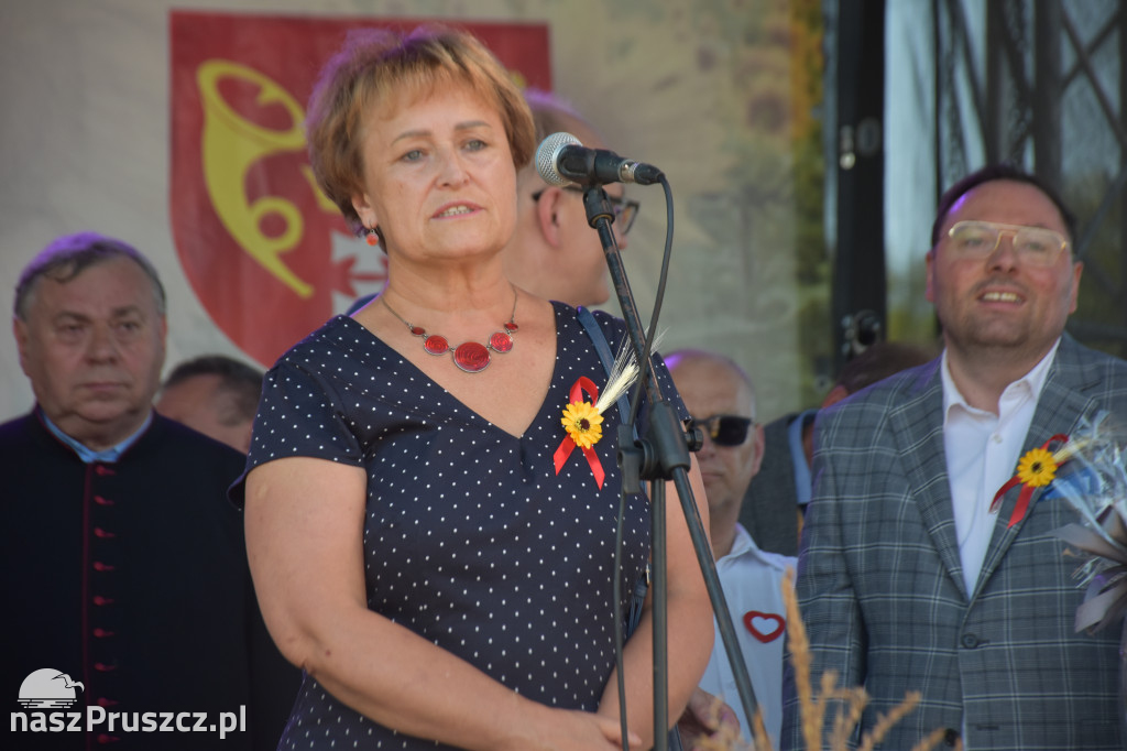 Dożynki w Trąbkach Wielkich