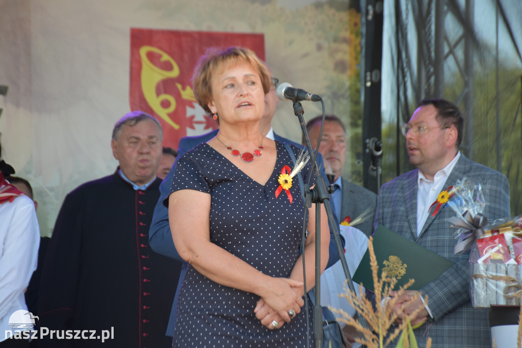 Dożynki w Trąbkach Wielkich