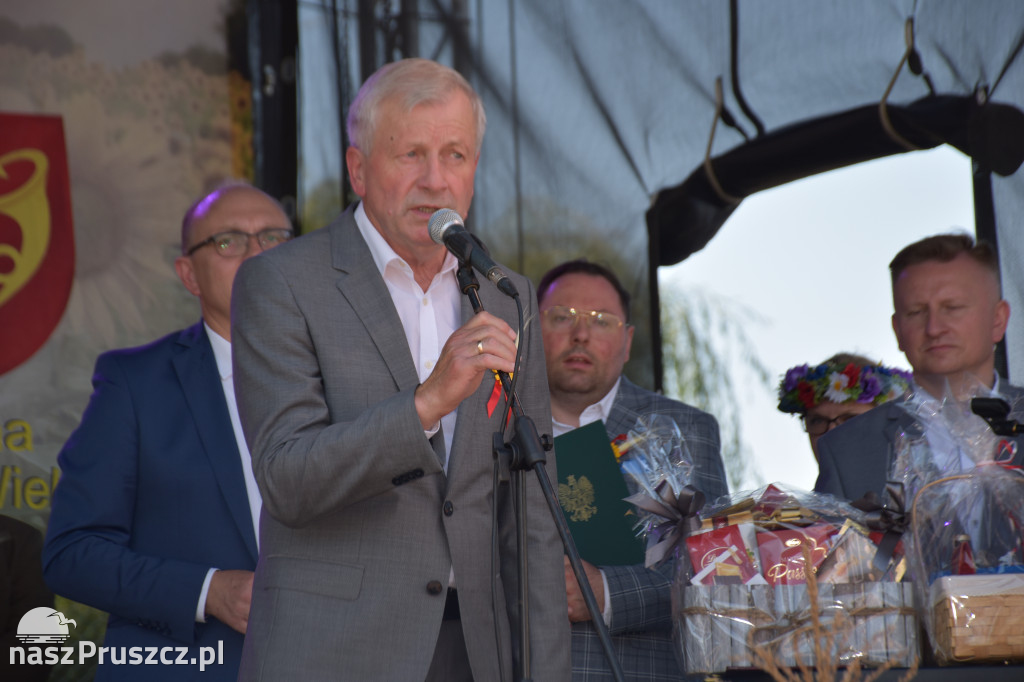 Dożynki w Trąbkach Wielkich