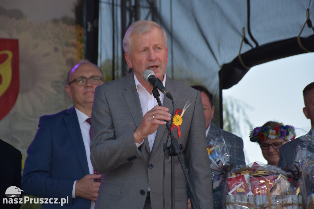 Dożynki w Trąbkach Wielkich
