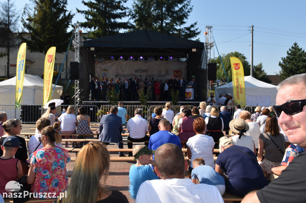 Dożynki w Trąbkach Wielkich