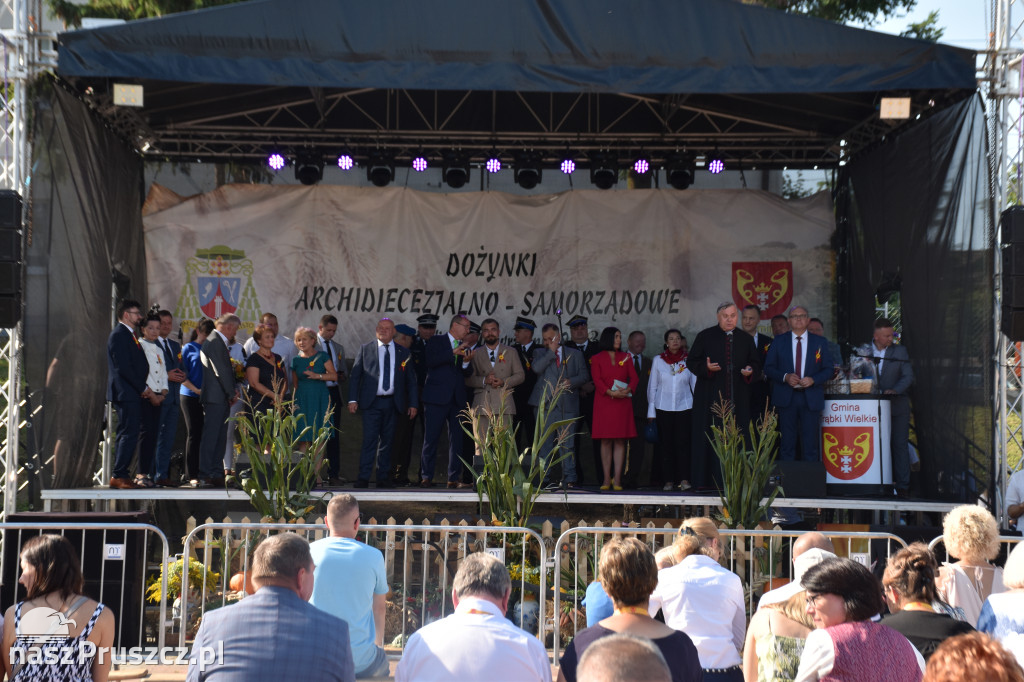 Dożynki w Trąbkach Wielkich