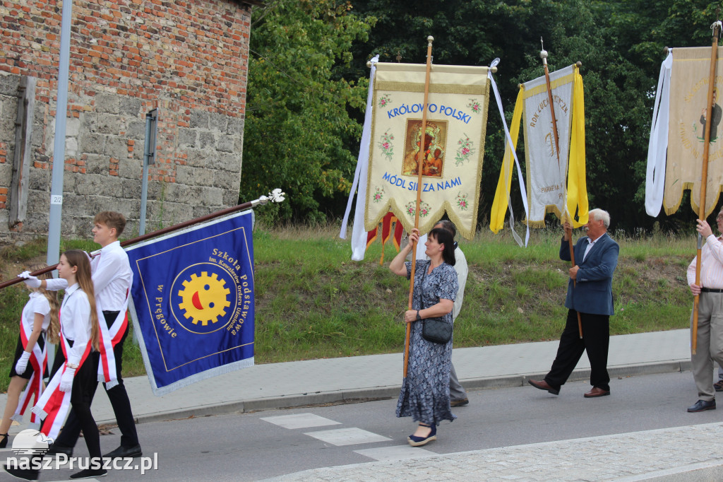 Centralne obchody 700-lecia Pręgowa.