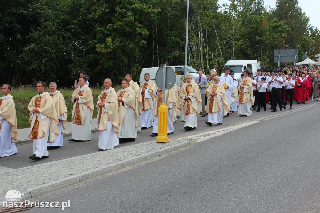 Centralne obchody 700-lecia Pręgowa.