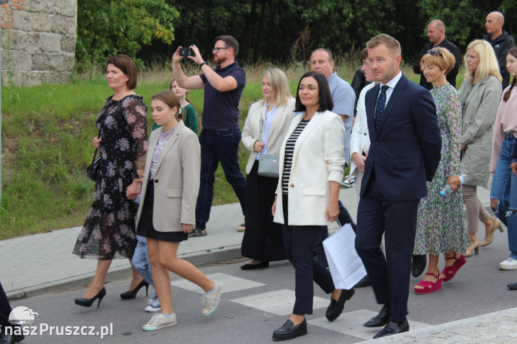 Centralne obchody 700-lecia Pręgowa.