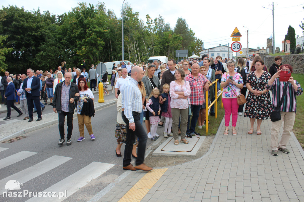 Centralne obchody 700-lecia Pręgowa.