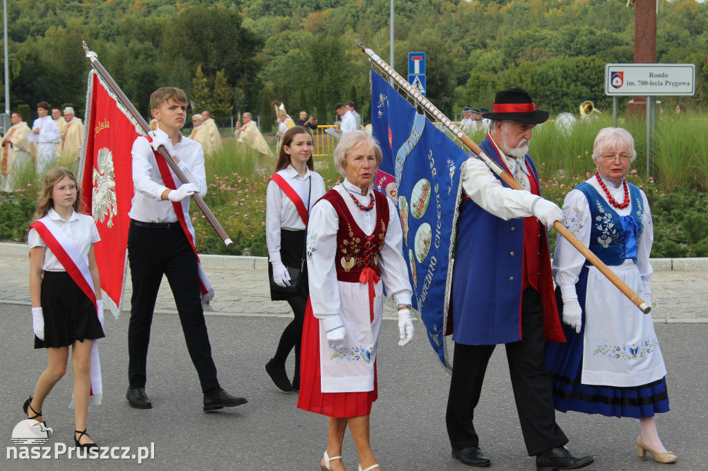Centralne obchody 700-lecia Pręgowa.