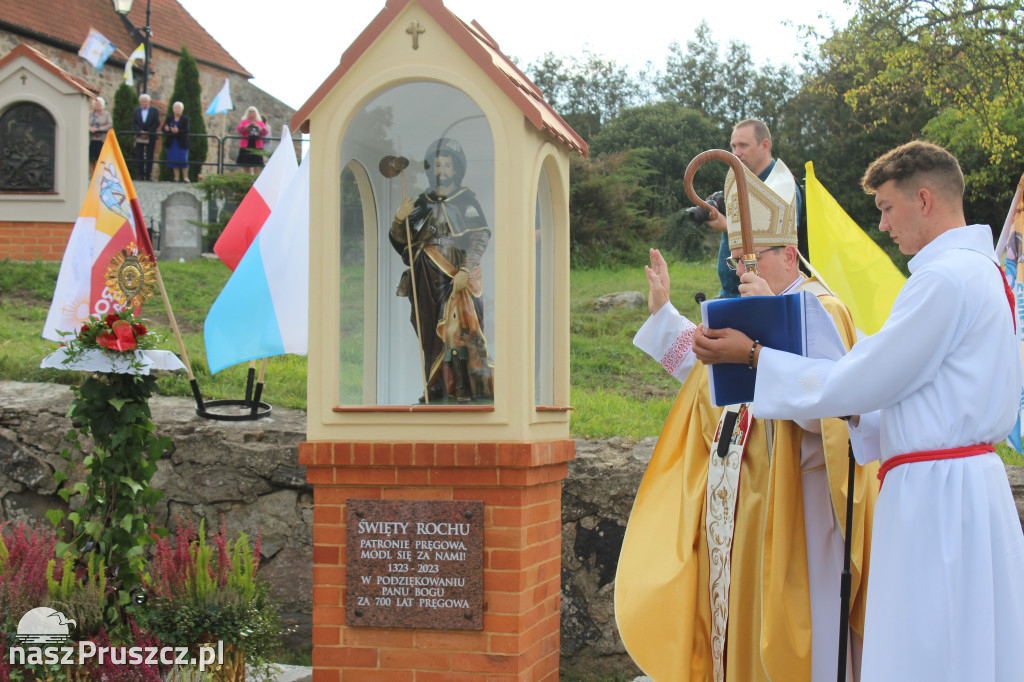 Centralne obchody 700-lecia Pręgowa.
