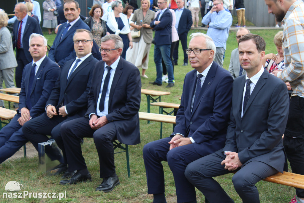 Centralne obchody 700-lecia Pręgowa.