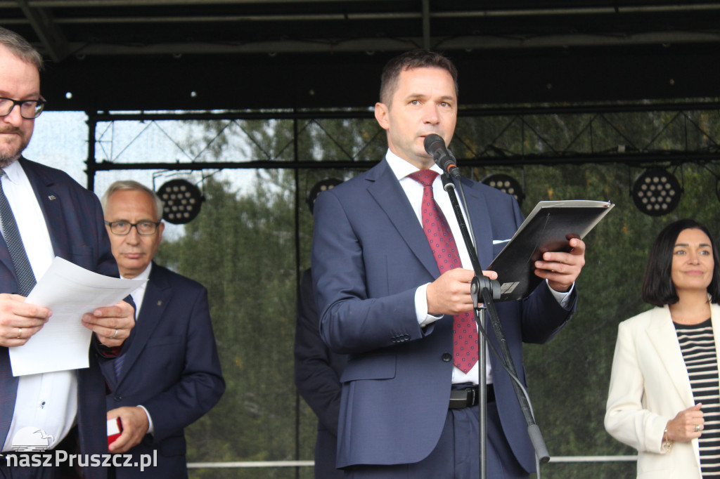 Centralne obchody 700-lecia Pręgowa.