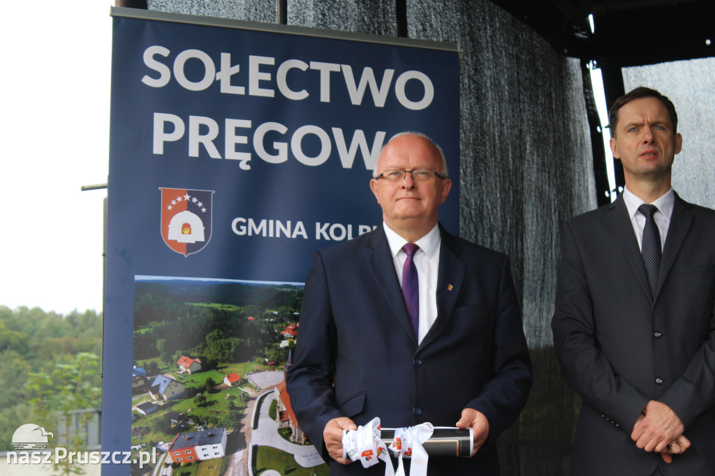 Centralne obchody 700-lecia Pręgowa.