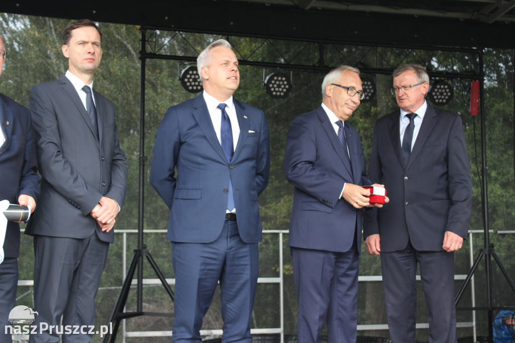 Centralne obchody 700-lecia Pręgowa.
