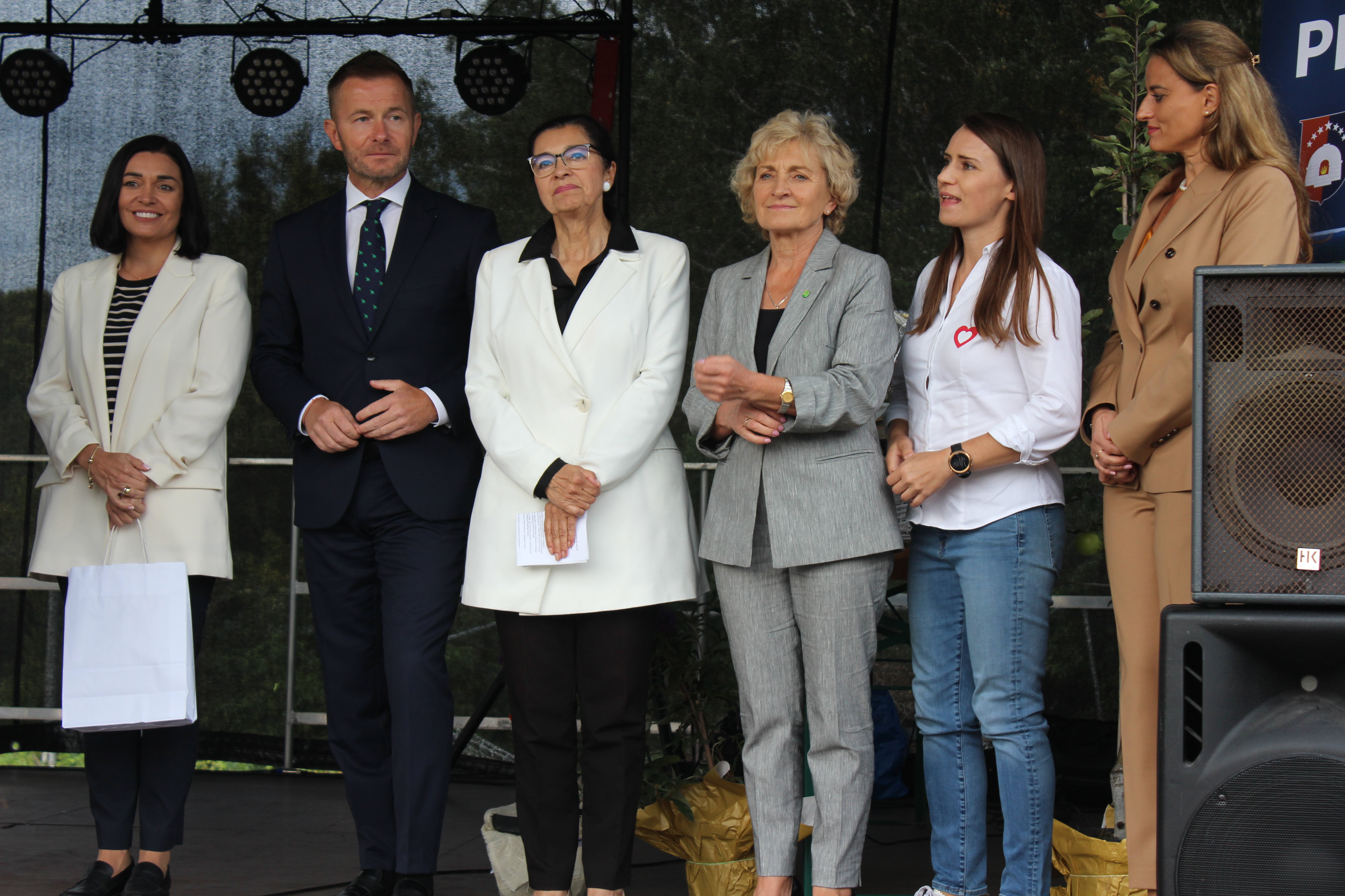 Centralne obchody 700-lecia Pręgowa.
