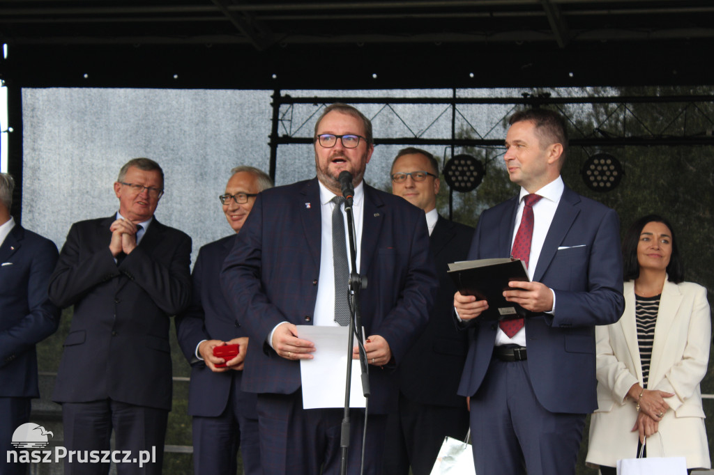 Centralne obchody 700-lecia Pręgowa.