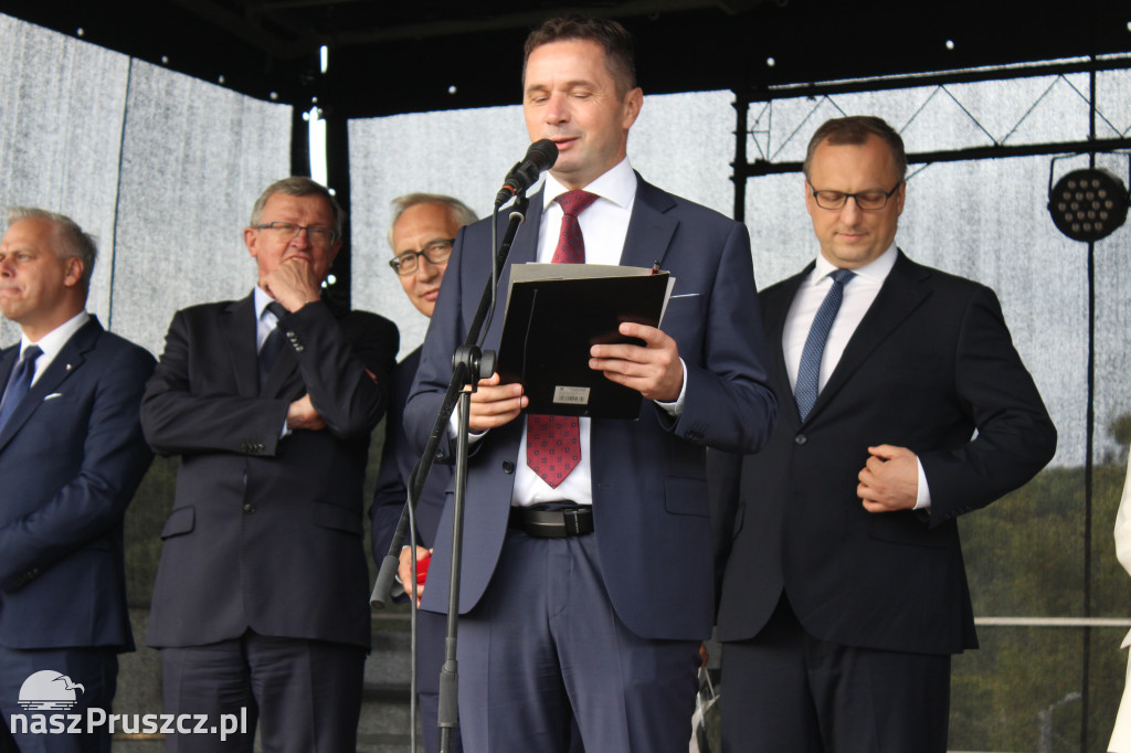 Centralne obchody 700-lecia Pręgowa.