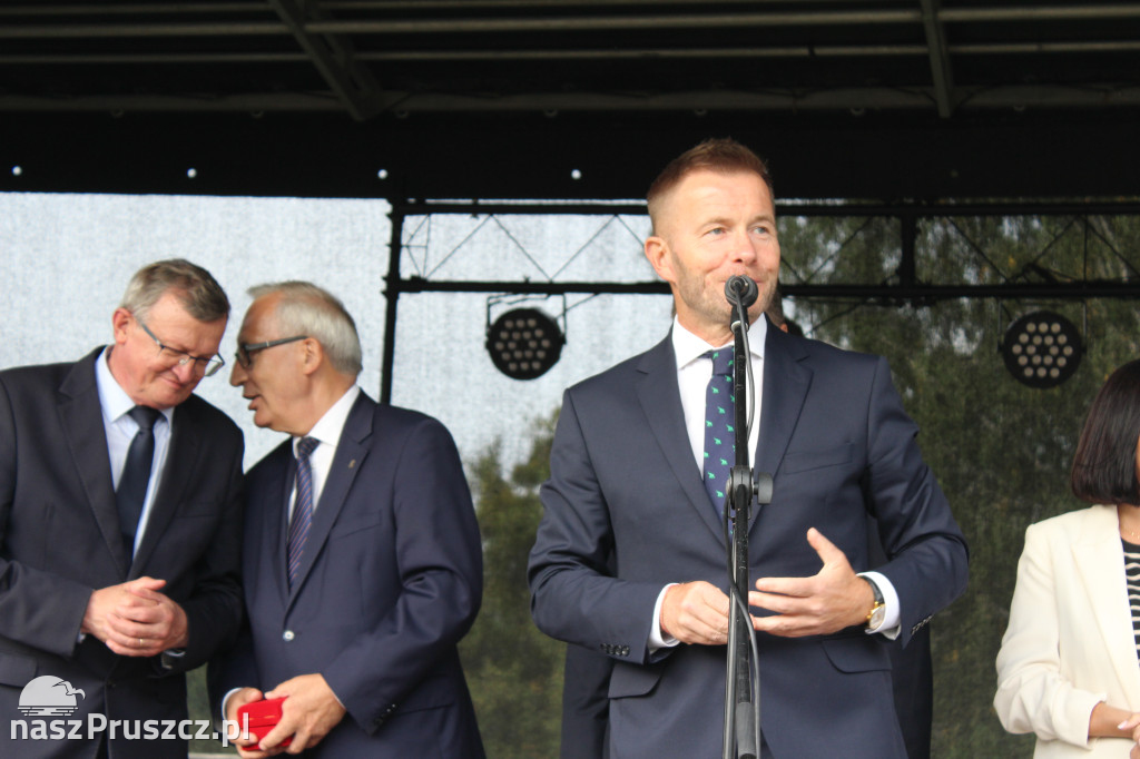 Centralne obchody 700-lecia Pręgowa.