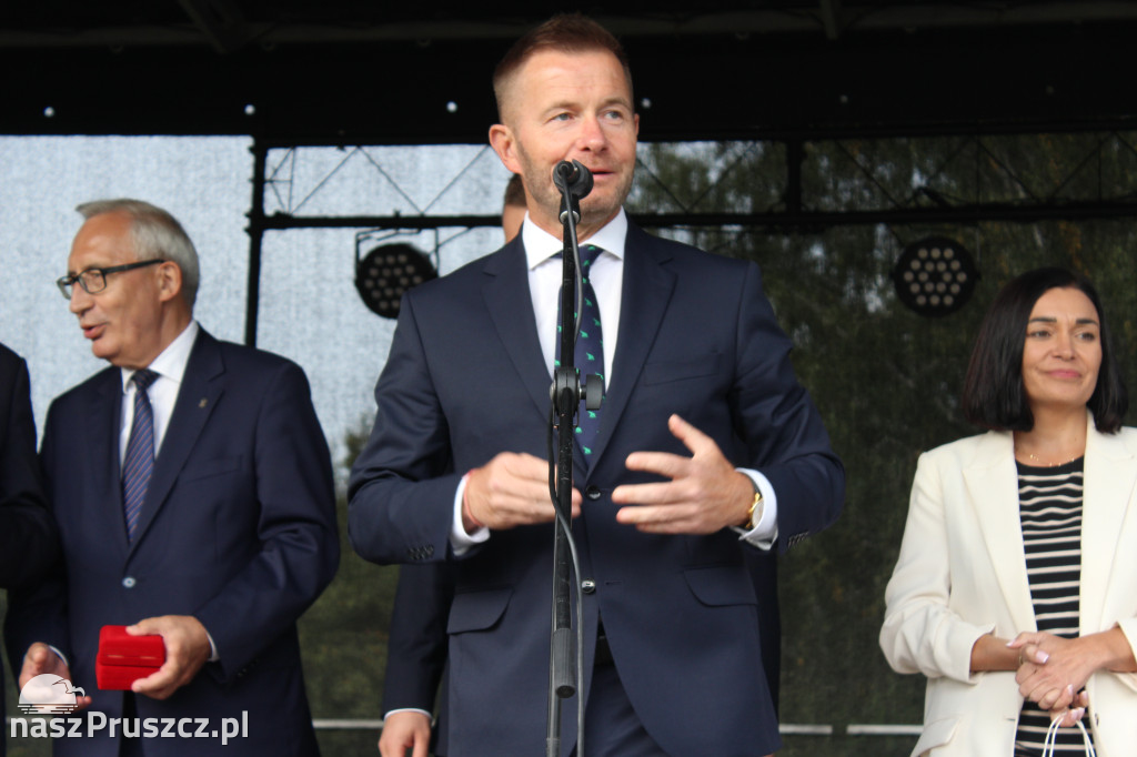 Centralne obchody 700-lecia Pręgowa.