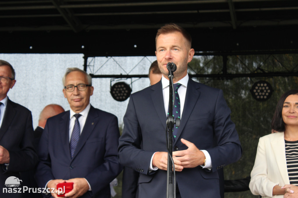 Centralne obchody 700-lecia Pręgowa.