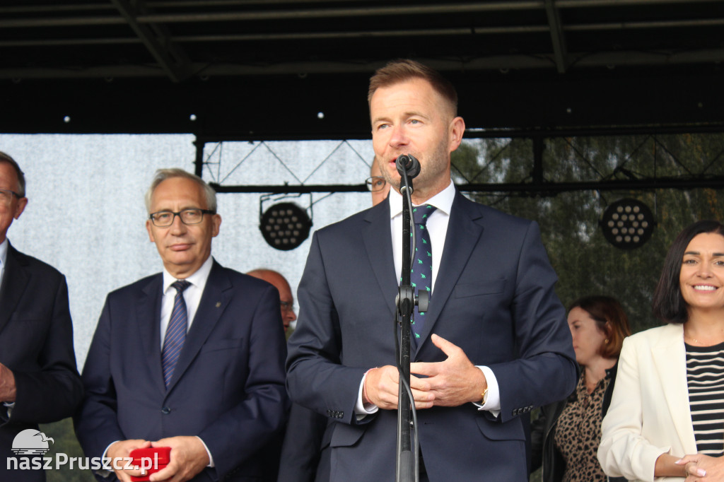 Centralne obchody 700-lecia Pręgowa.