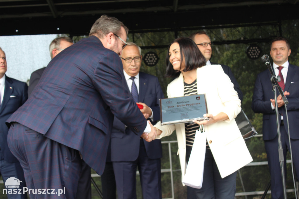 Centralne obchody 700-lecia Pręgowa.