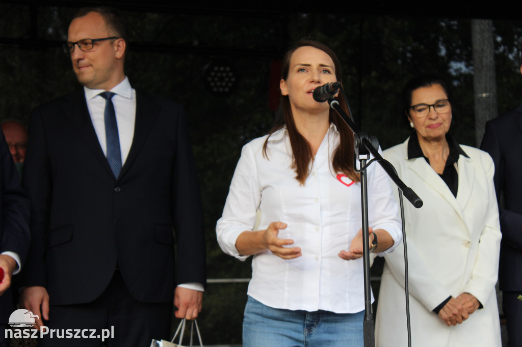 Centralne obchody 700-lecia Pręgowa.