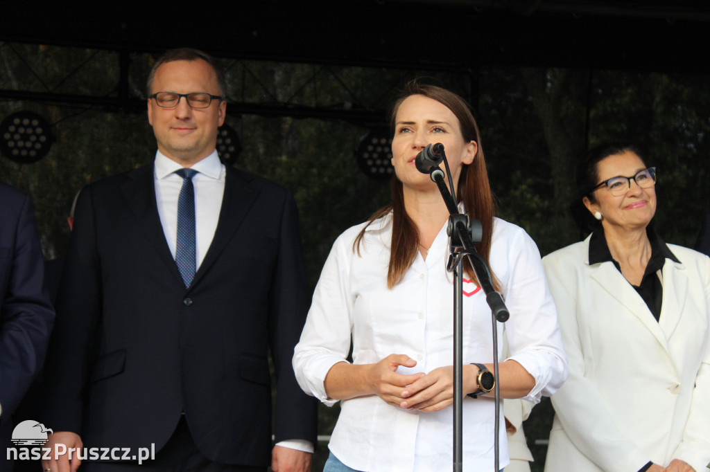 Centralne obchody 700-lecia Pręgowa.