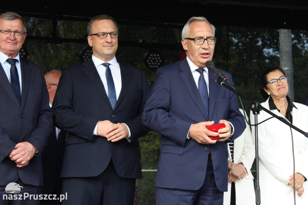 Centralne obchody 700-lecia Pręgowa.