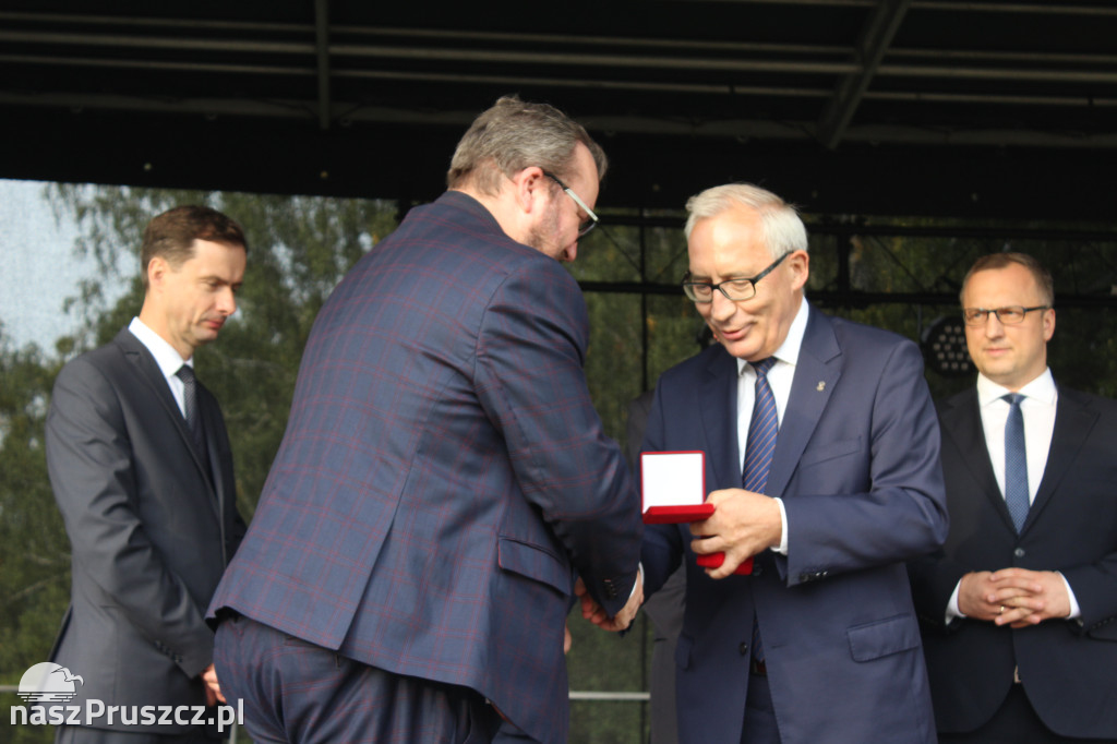 Centralne obchody 700-lecia Pręgowa.